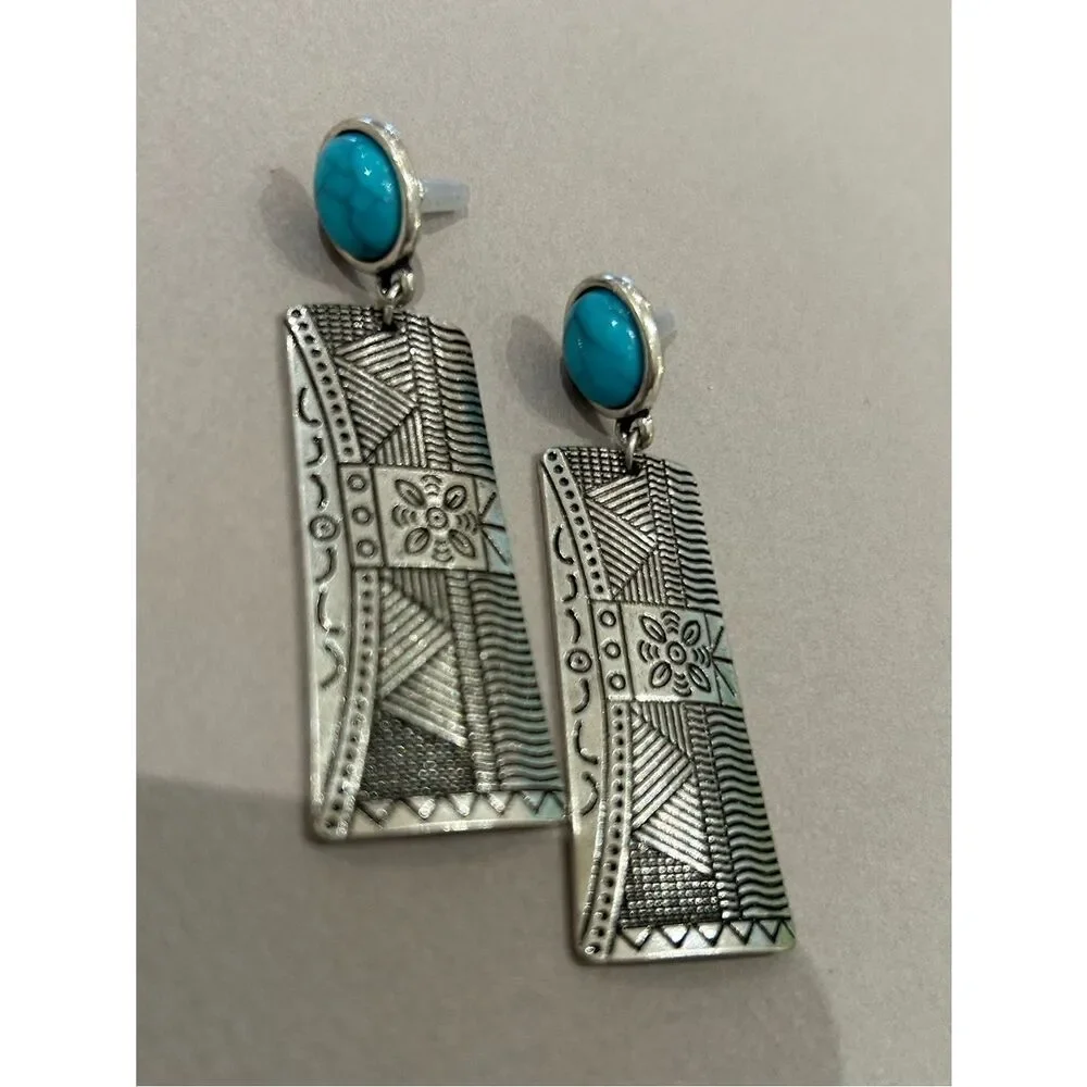 Free People silver tone